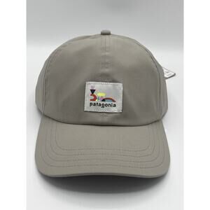 MEN’S Patagonia Terrebonne Unstructured Adjustable Hat Seabird Grey 33317 NWT